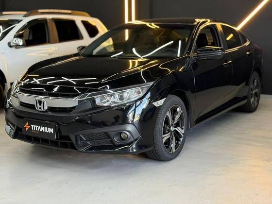 HONDA CIVIC 2.0 16V FLEXONE EXL 4P CVT